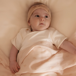 Bamboom Bamboom - Swaddle Muslin XL multifunctioneel - 120x120cm - set van 2 Branches / Almond