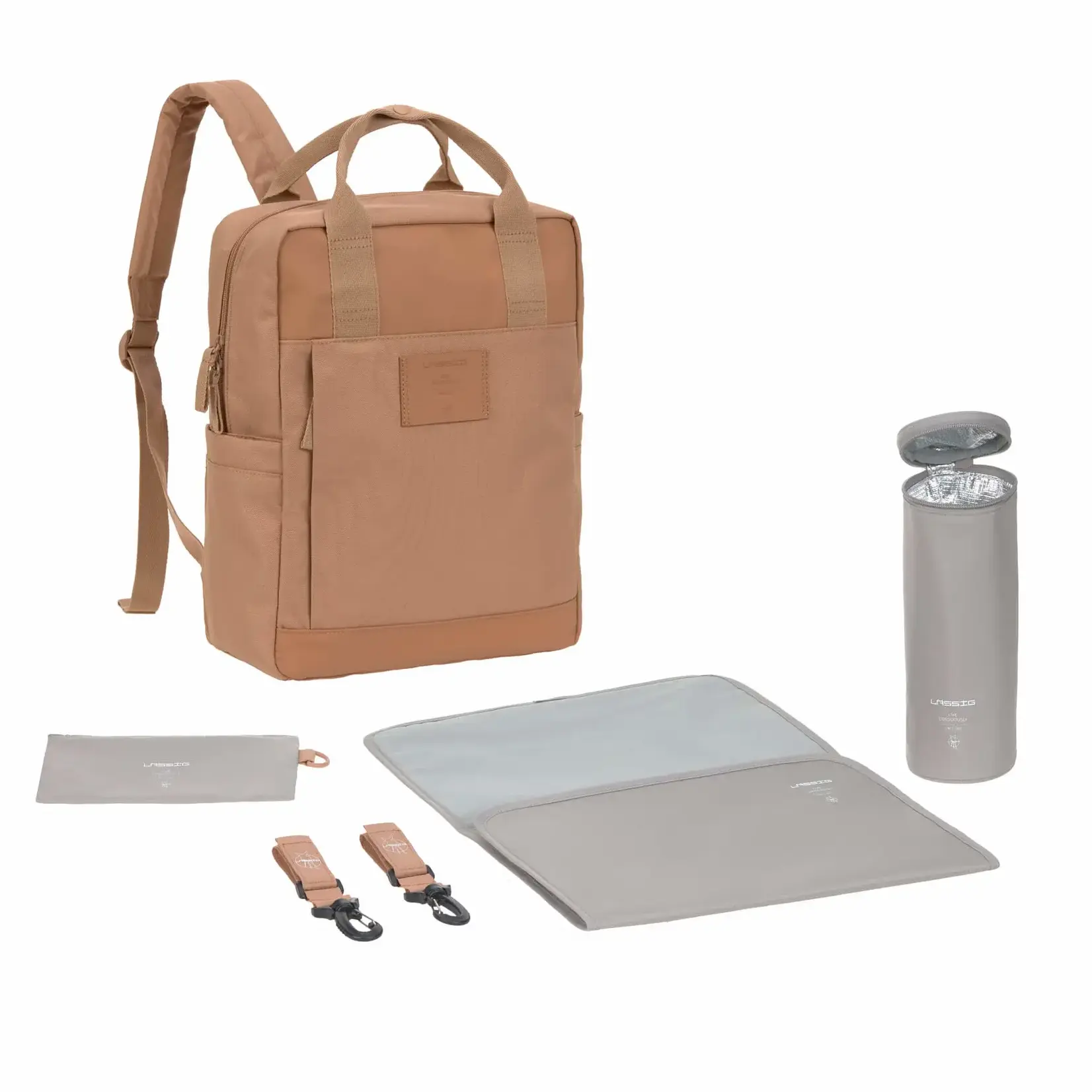 Lassig Lassig - GRE Vividal Backpack almond