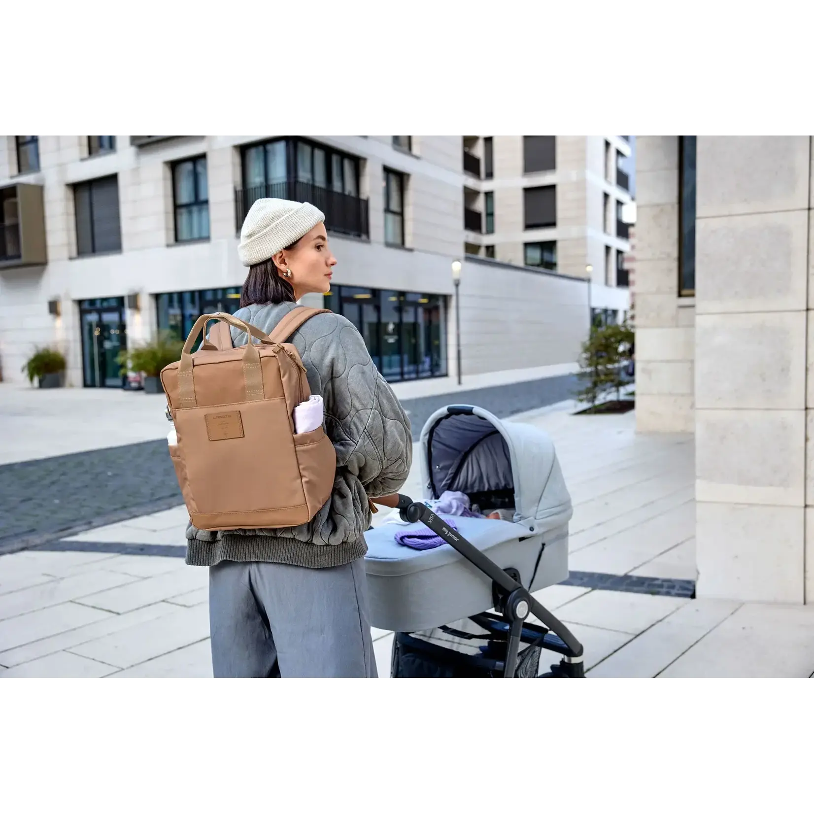 Lassig Lassig - GRE Vividal Backpack almond