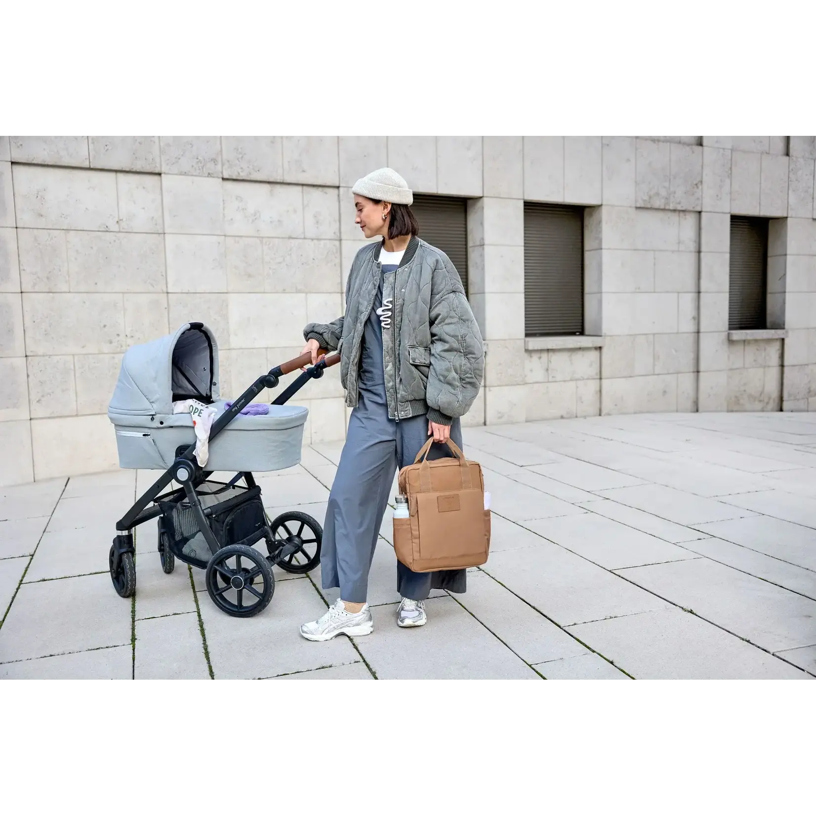 Lassig Lassig - GRE Vividal Backpack almond