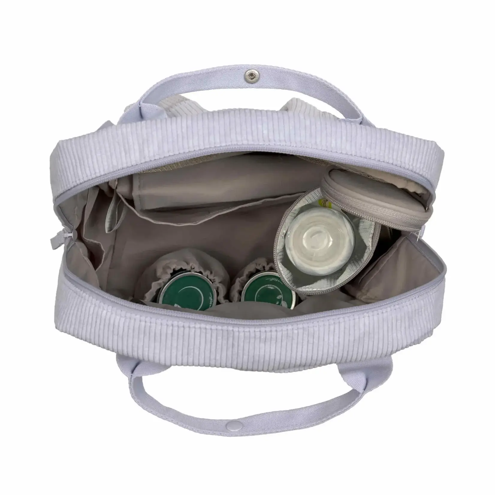 Lassig Lassig - Vividal Backpack Cord lilac