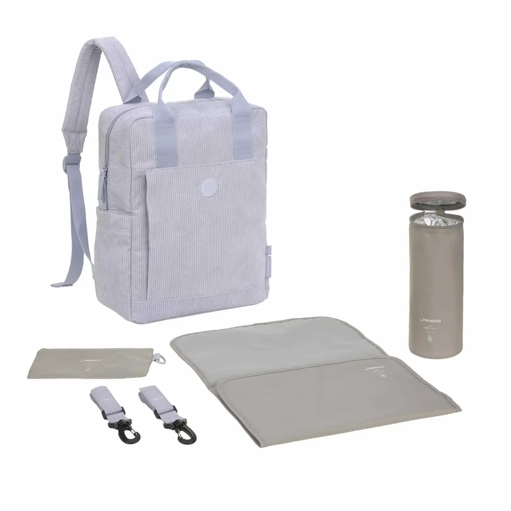 Lassig Lassig - Vividal Backpack Cord lilac