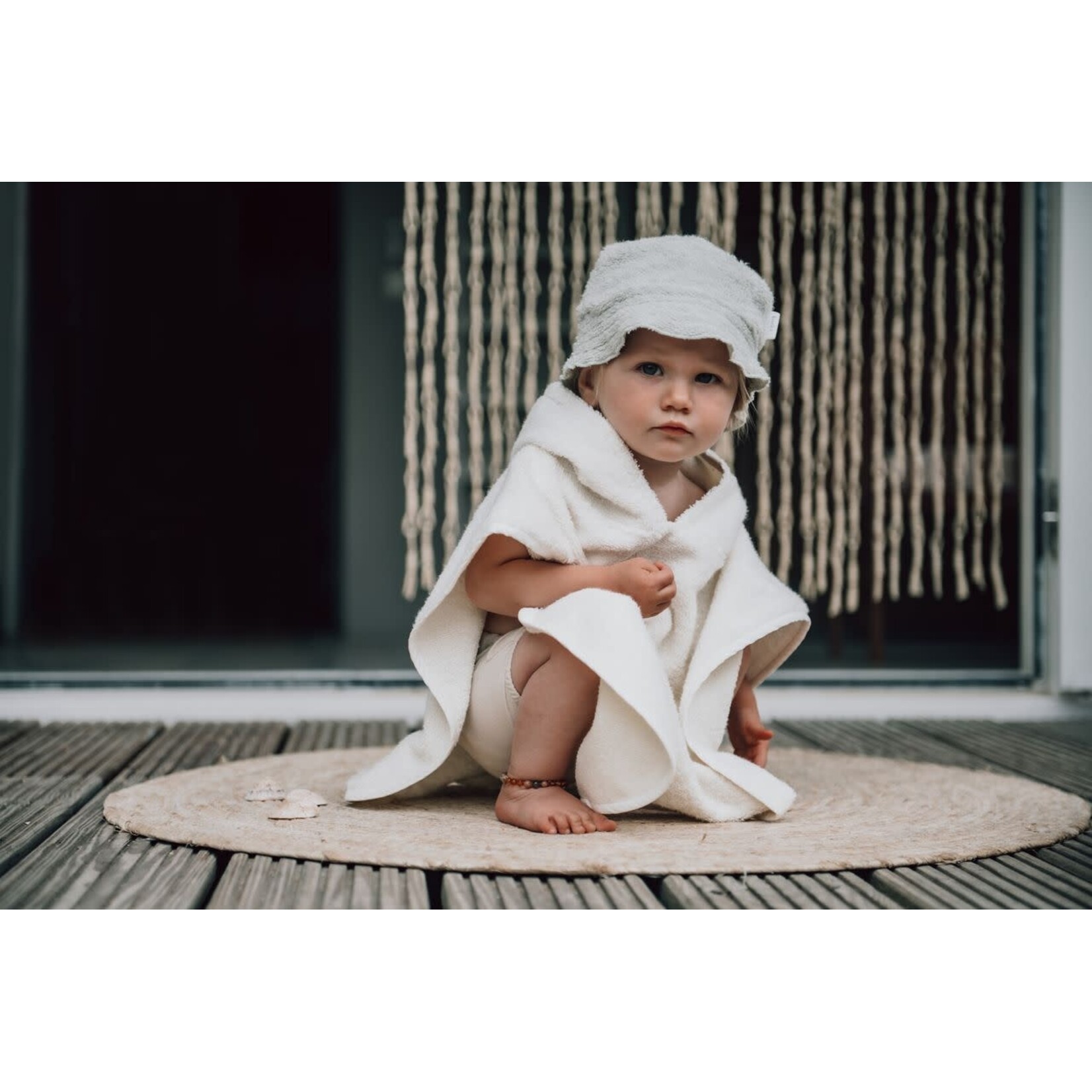 Koeka Koeka - Baby zonnehoed Dijon Daily warm white