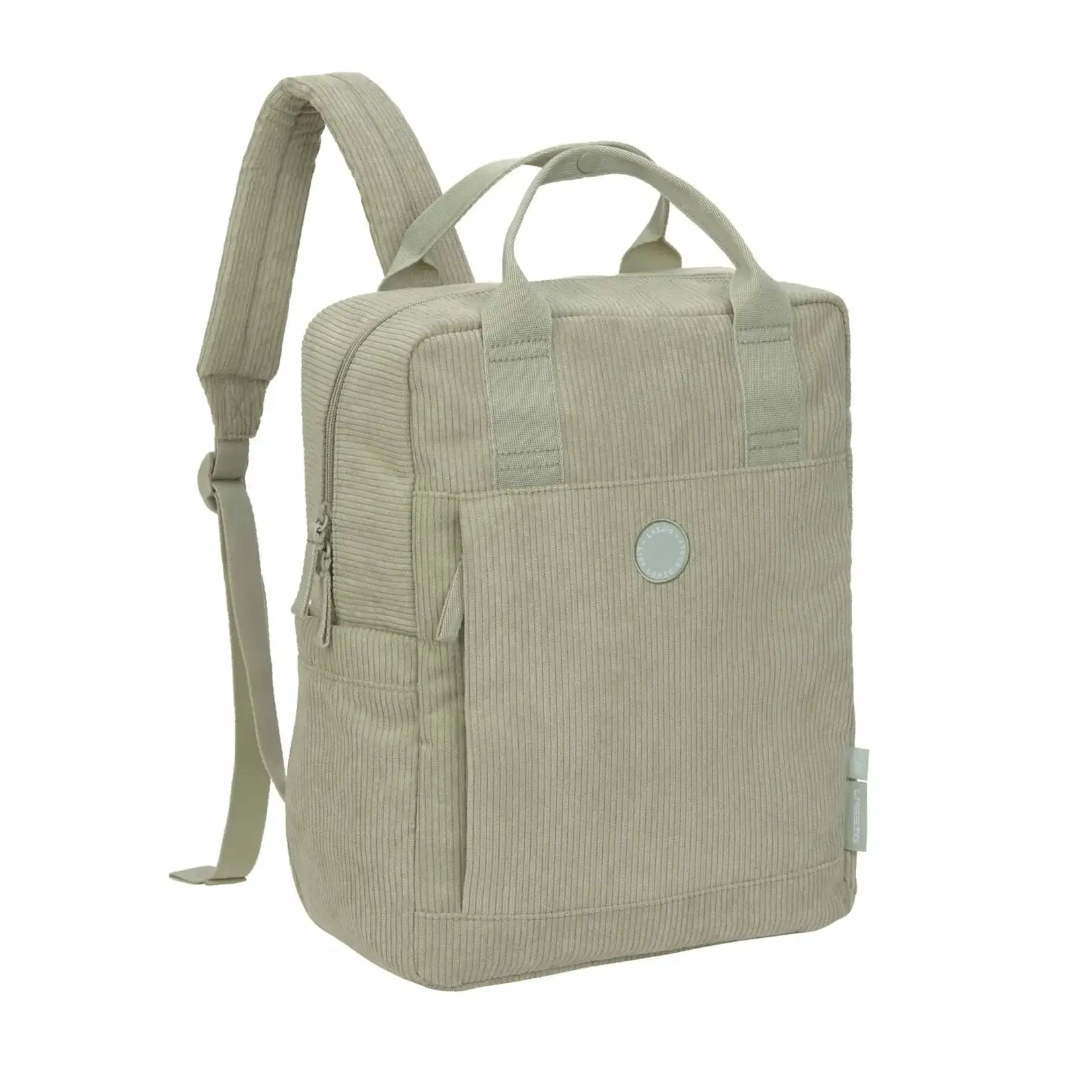 Lassig Lassig - Vividal Backpack Cord khaki