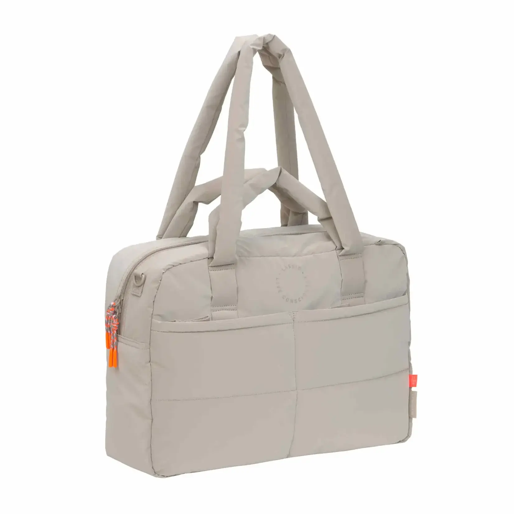 Lassig Lassig - Everyday Bag beige (neon details)