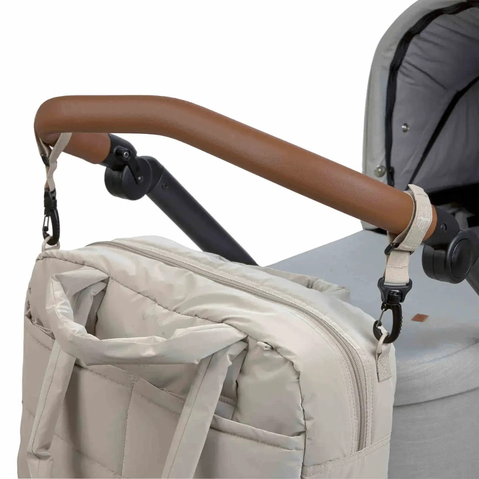 Lassig Lassig - Everyday Bag beige (neon details)