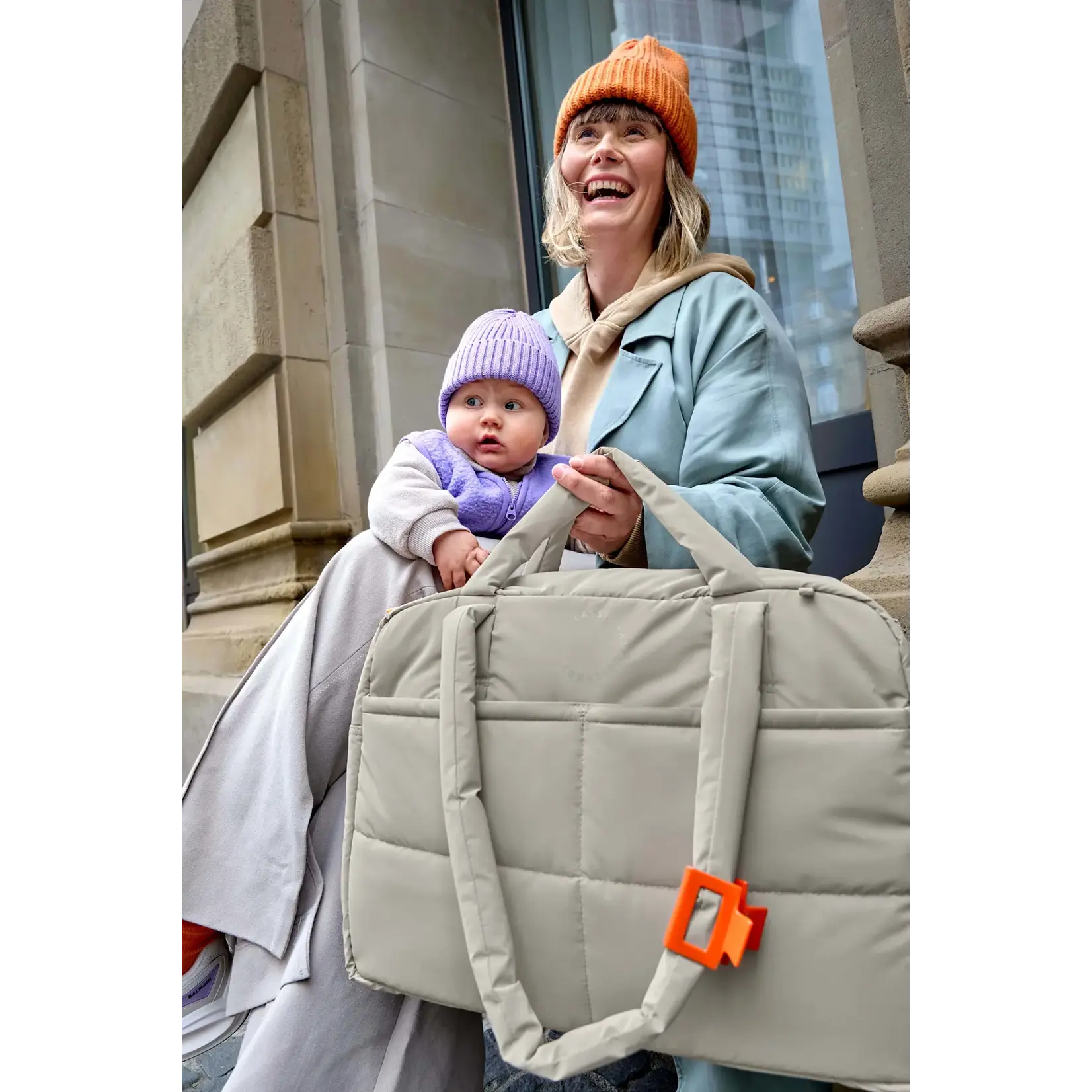 Lassig Lassig - Everyday Bag beige