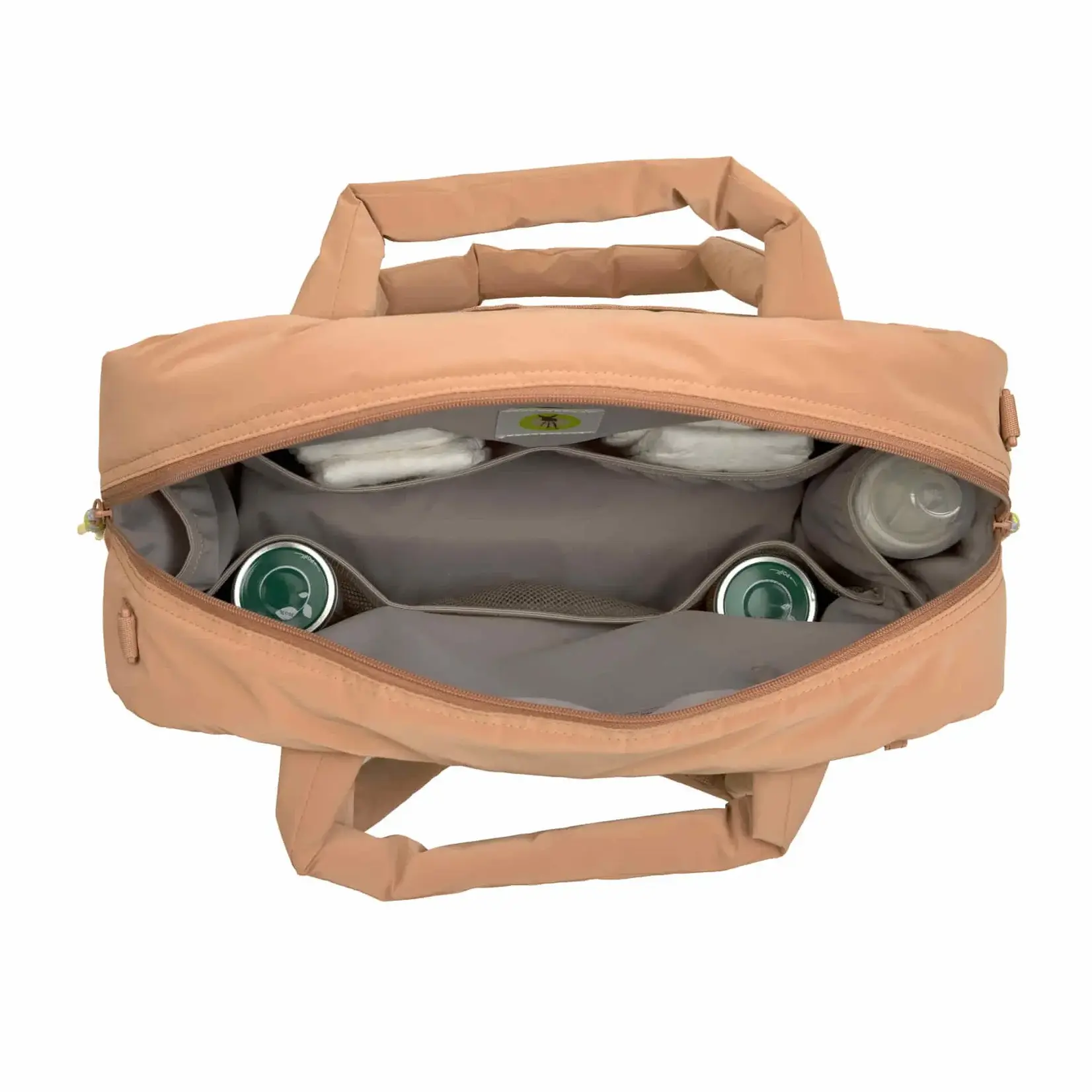 Lassig Lassig - Everyday Bag almond (neon details)