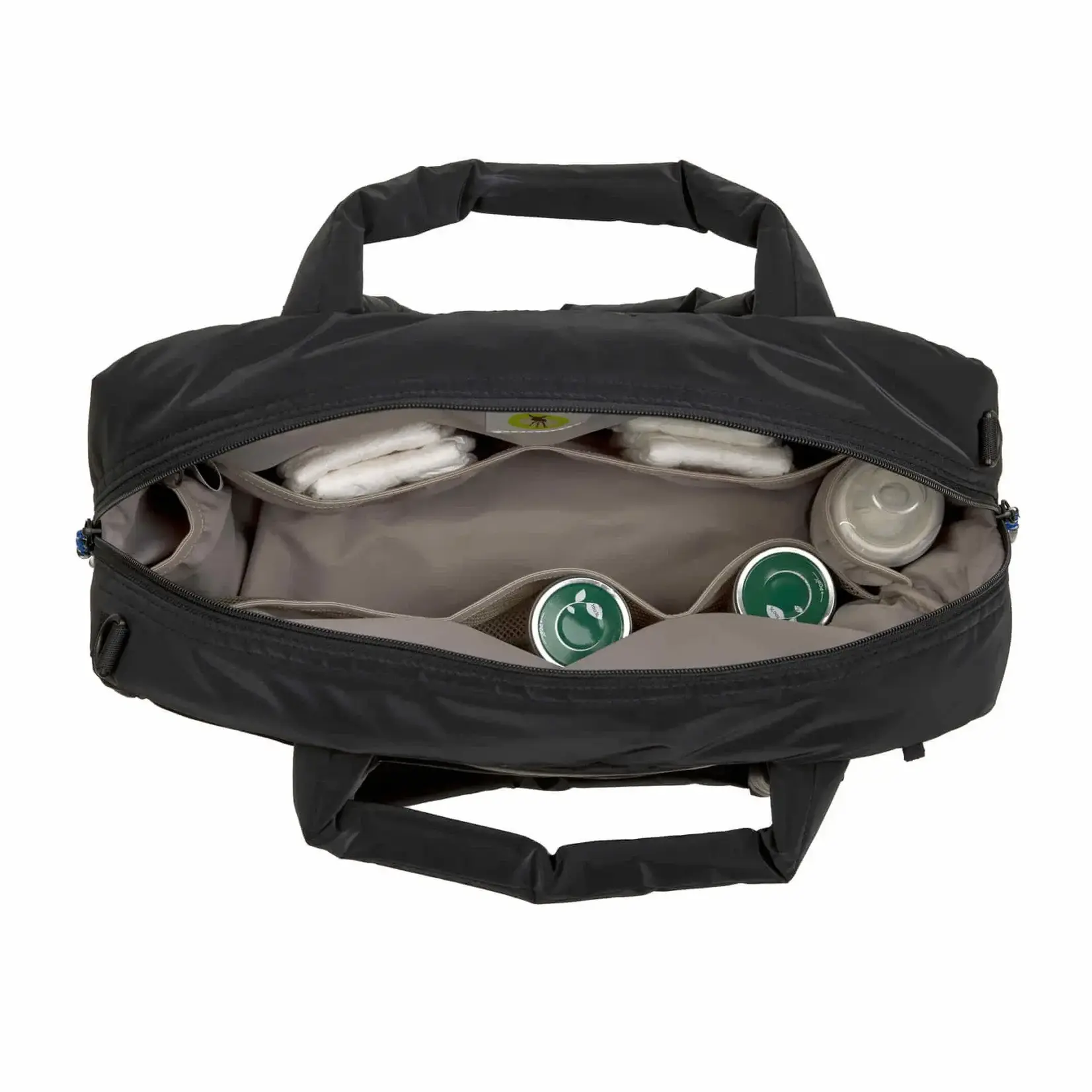 Lassig Lassig - Everyday Bag black (neon details)