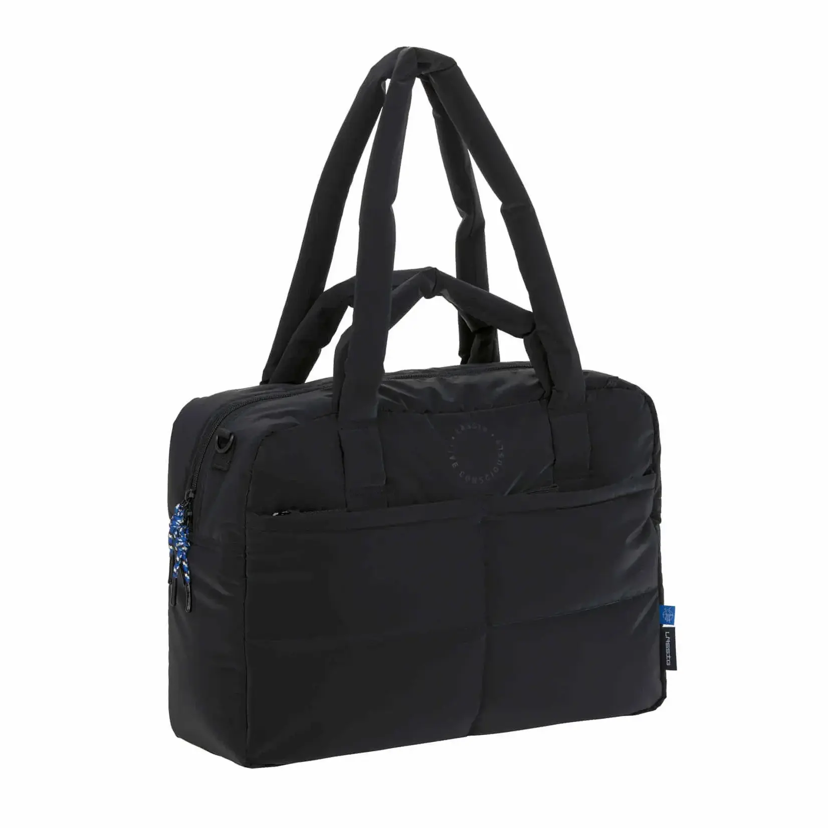 Lassig Lassig - Everyday Bag black (neon details)
