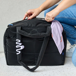 Lassig Lassig - Everyday Bag black (neon details)