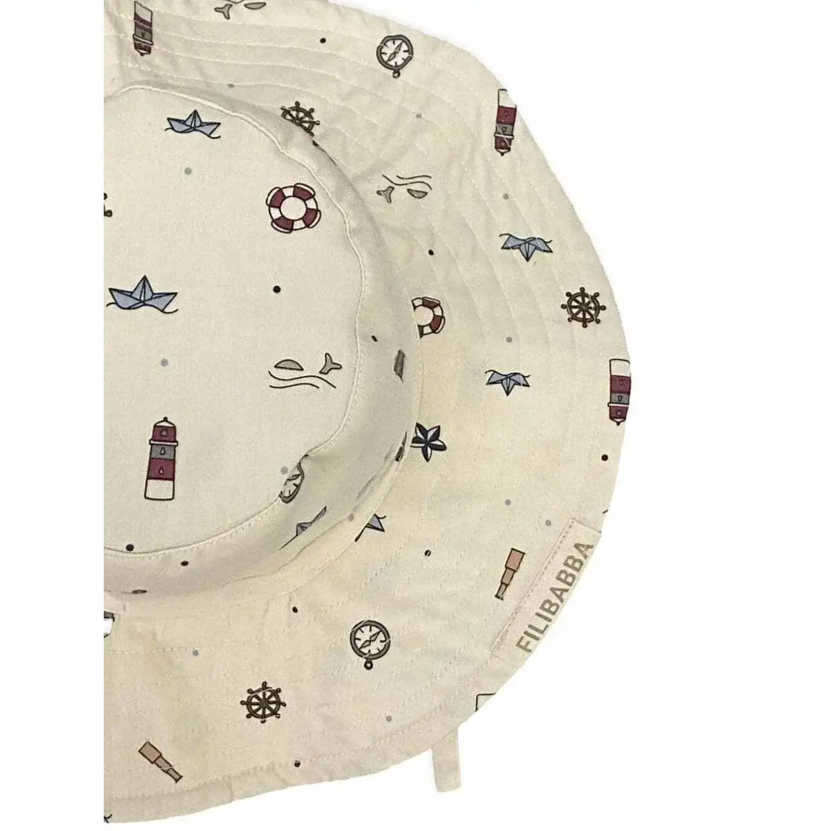 Filibabba Filibabba - Sun hat Little Sailor (1-3 jaar)