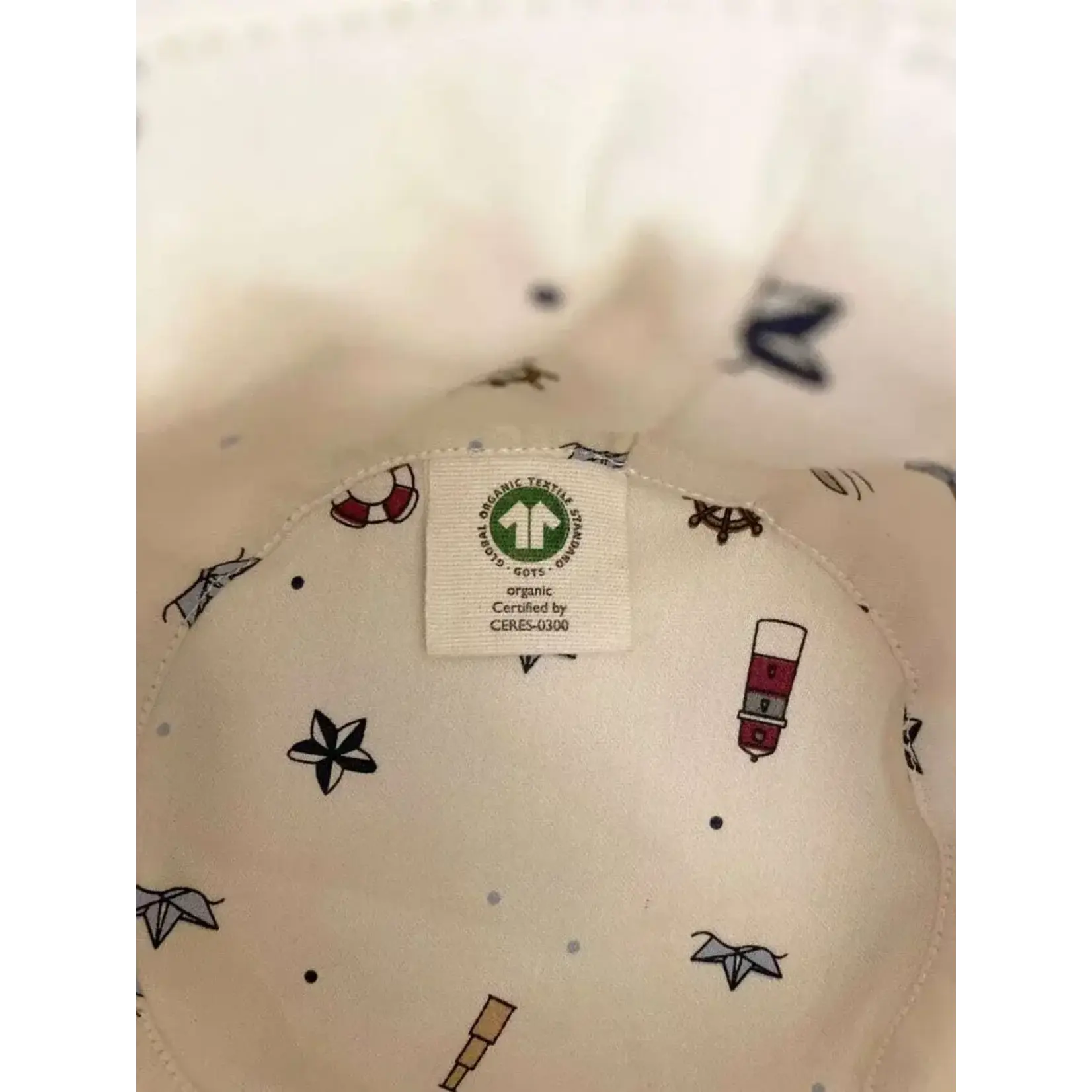 Filibabba Filibabba - Sun hat Little Sailor (1-3 jaar)