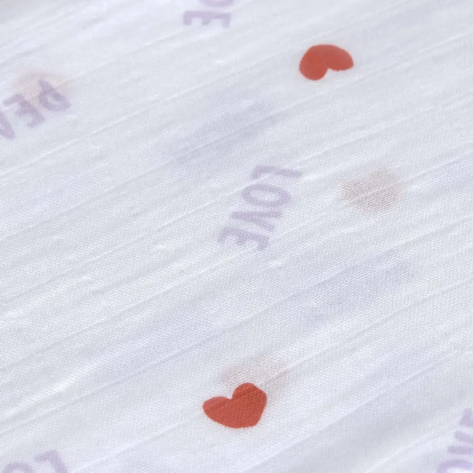Lassig Lassig - Heavenly soft Bamboo Swaddle L - Happy Rascals, lavender 3 pcs ass., 80 x 80 cm