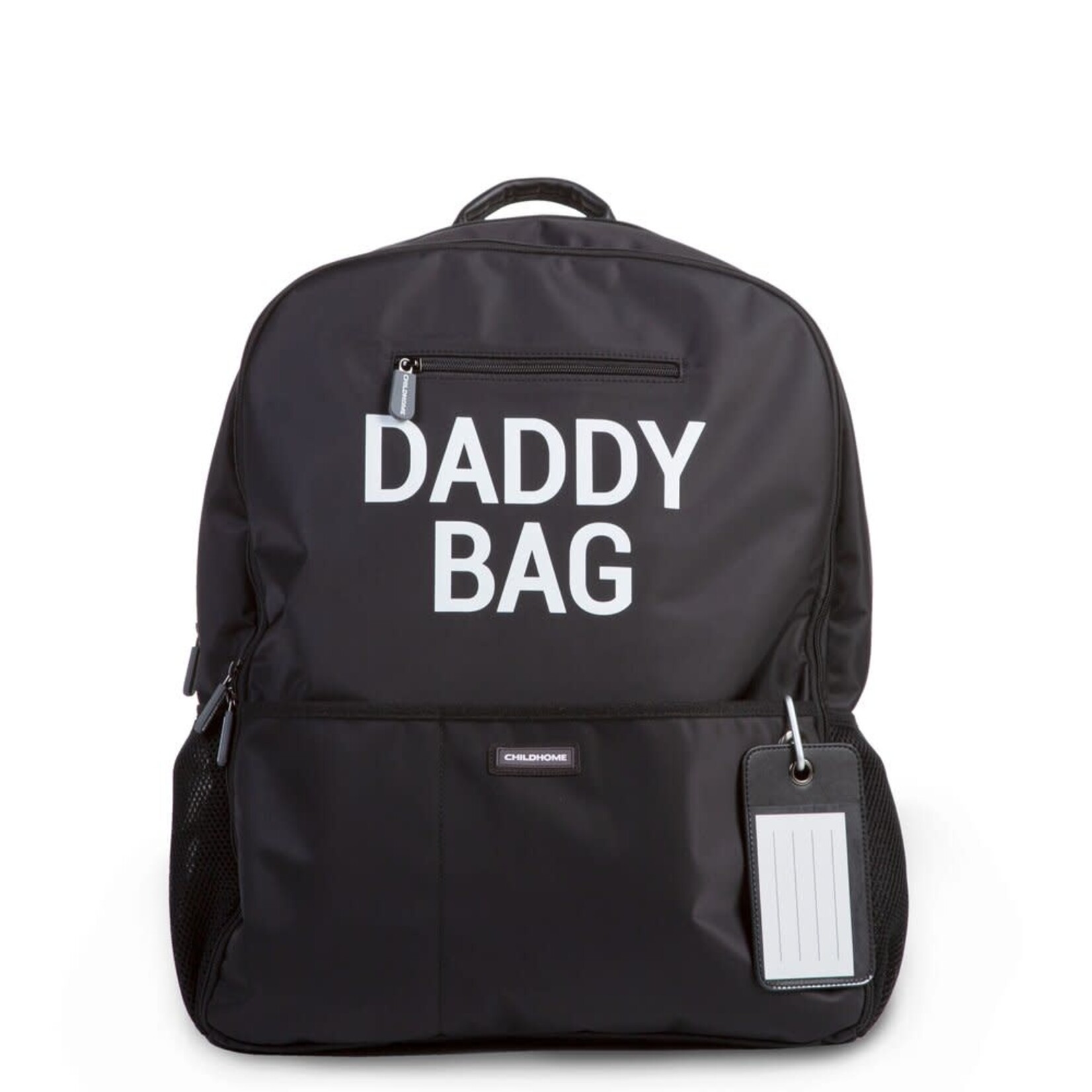 Childhome Childhome -Daddy Bag Verzorgingsrugzak - Zwart