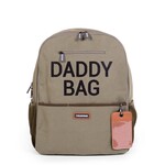 Childhome Childhome -Daddy Bag Verzorgingsrugzak - Canvas - Kaki
