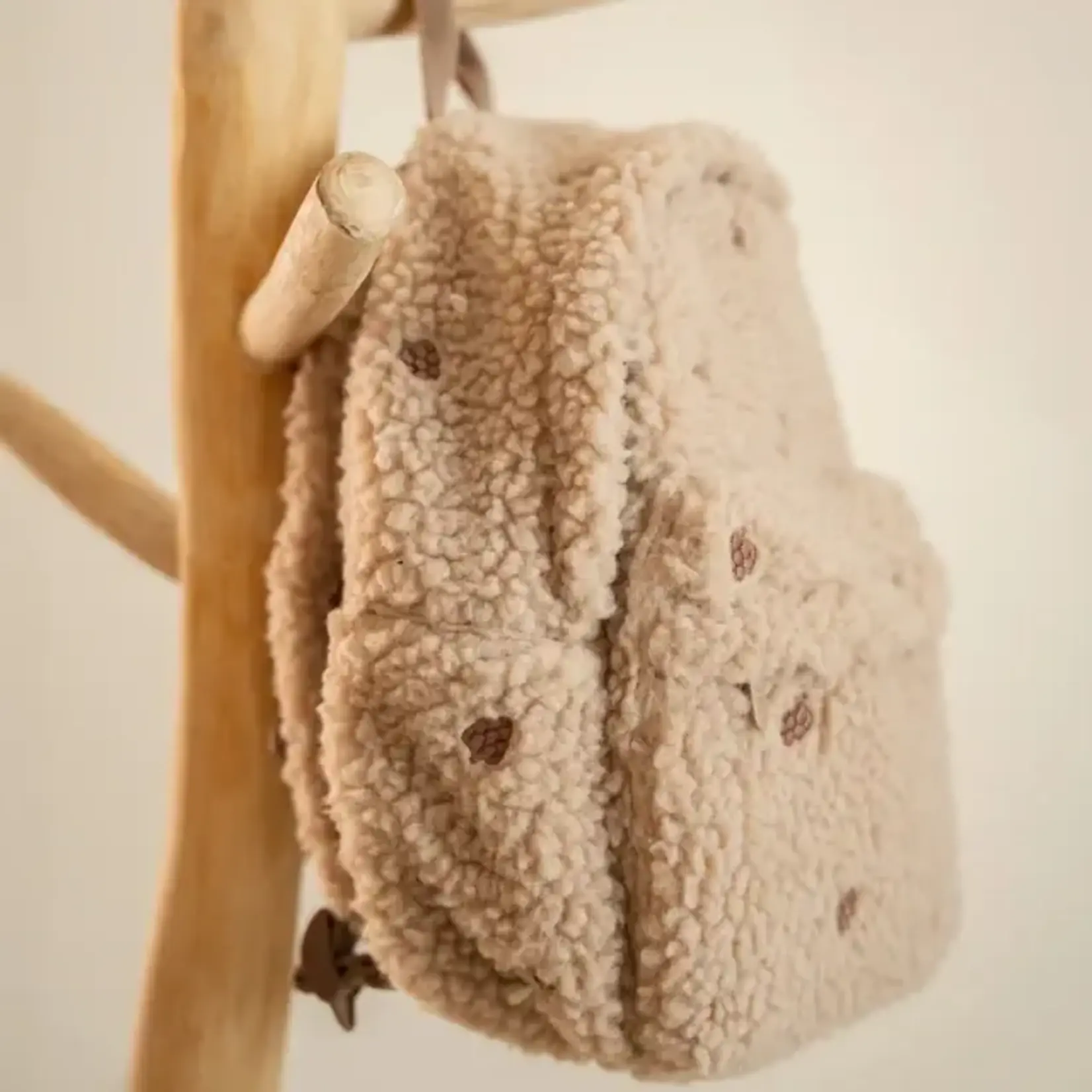 Little Dutch Toys - Rugzak Teddy Taupe
