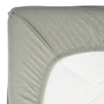 Timboo Timboo - SOFT Hoeslaken 60x120cm - Whisper Green