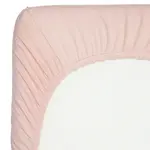 Timboo Timboo - SOFT Hoeslaken 60x120cm - Misty Rose