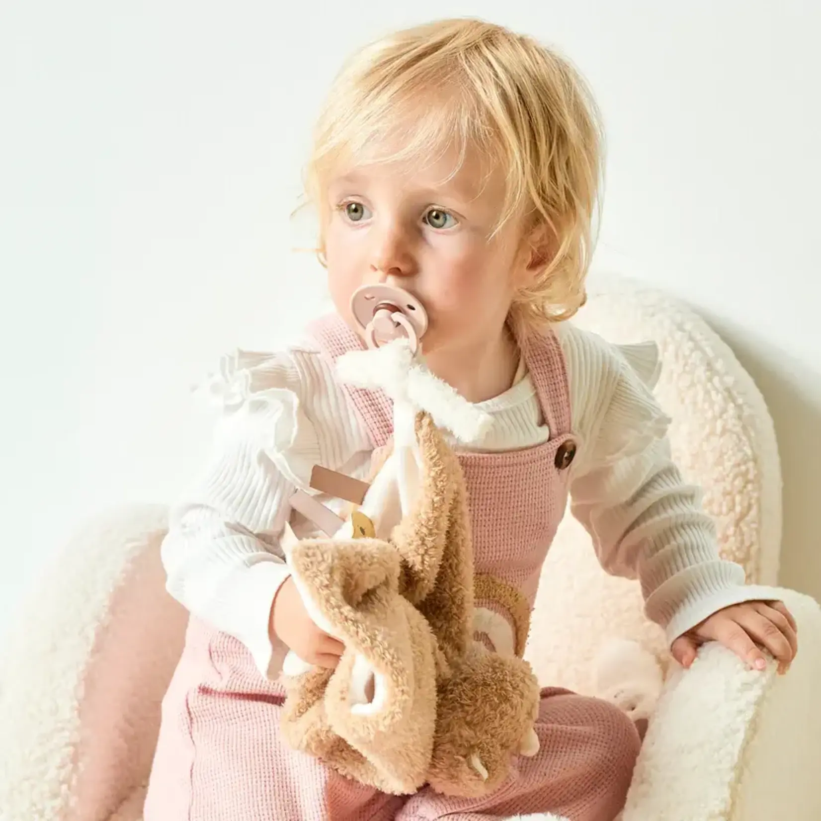Nattou Nattou - Knuffeldoekje Neushoorn Teddy 28 cm