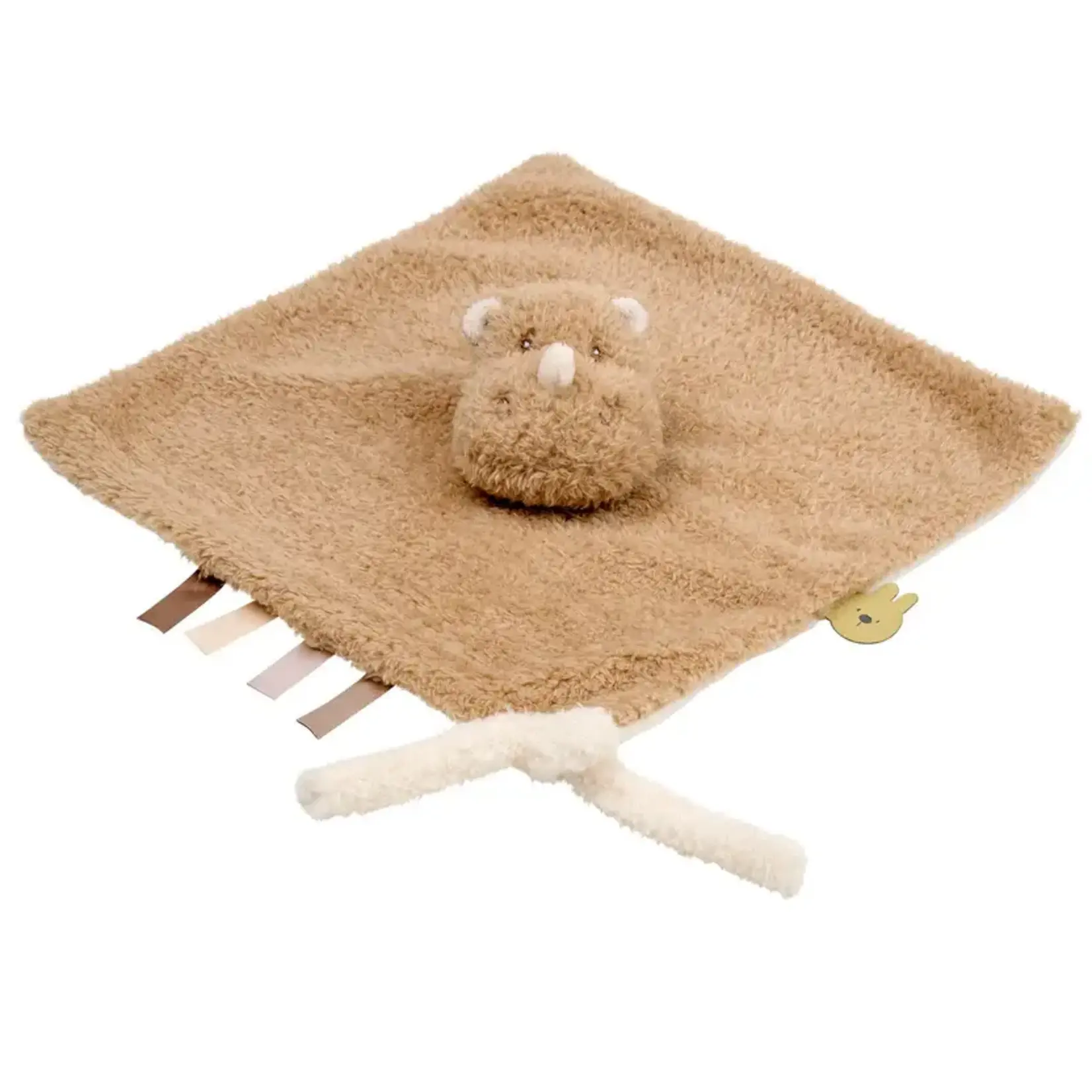 Nattou Nattou - Knuffeldoekje Neushoorn Teddy 28 cm