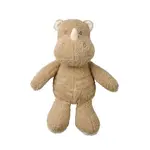 Nattou Nattou - Knuffel Neushoorn Teddy 30x28x10 cm