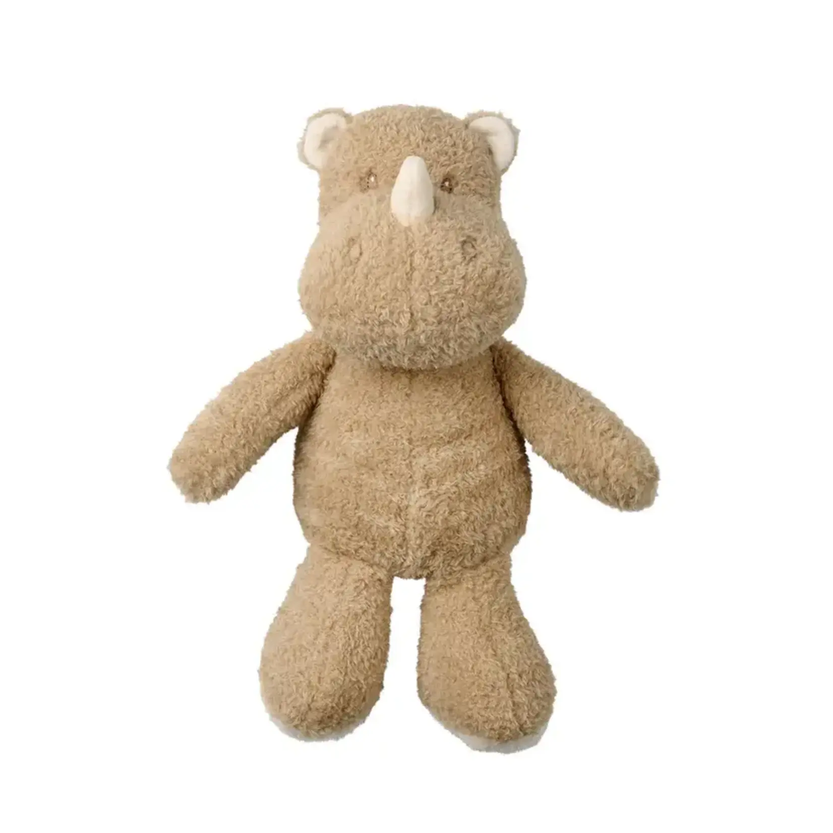 Nattou Nattou - Knuffel Neushoorn Teddy 30x28x10 cm