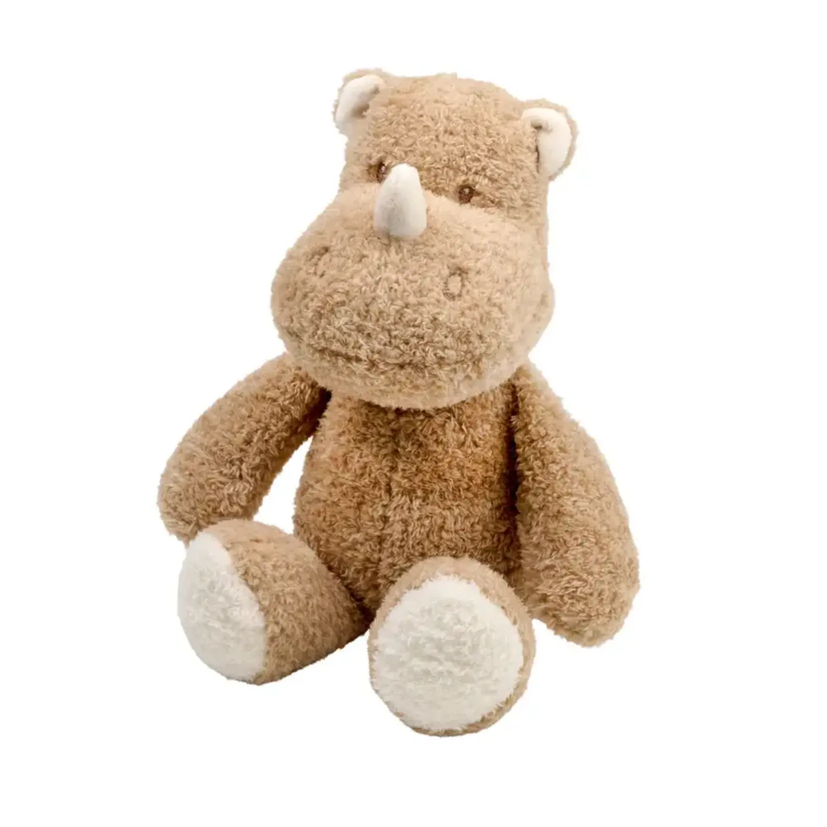 Nattou Nattou - Knuffel Neushoorn Teddy 30x28x10 cm