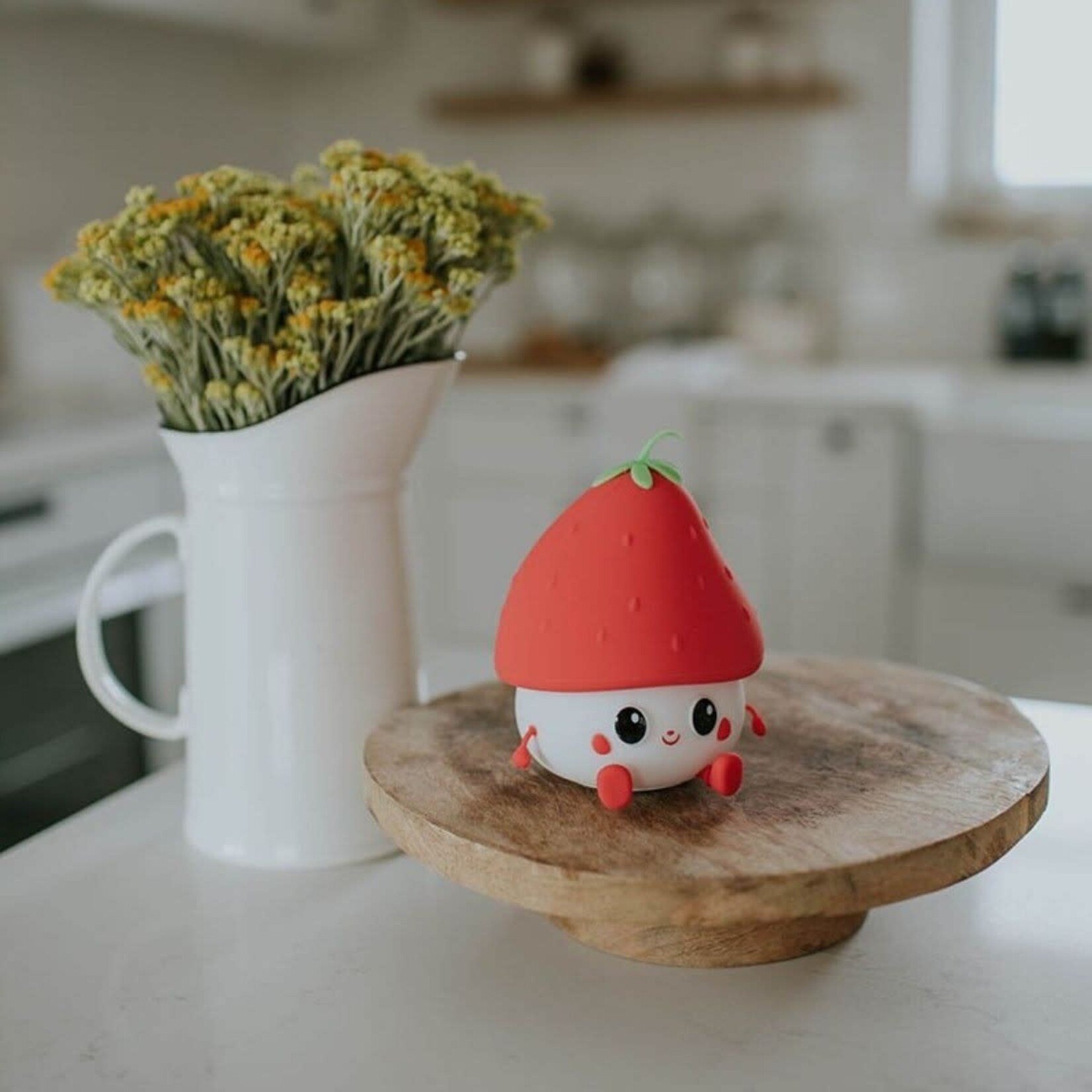 Mary's Mary's - Led Lamp - Strawberry NIEUW maar met beschadigde doos