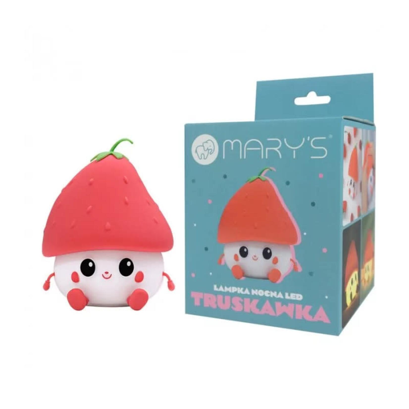 Mary's Mary's - Led Lamp - Strawberry NIEUW maar met beschadigde doos