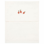 Koeka Koeka - Ledikantlaken You Look Radishing 110x140 - Brick