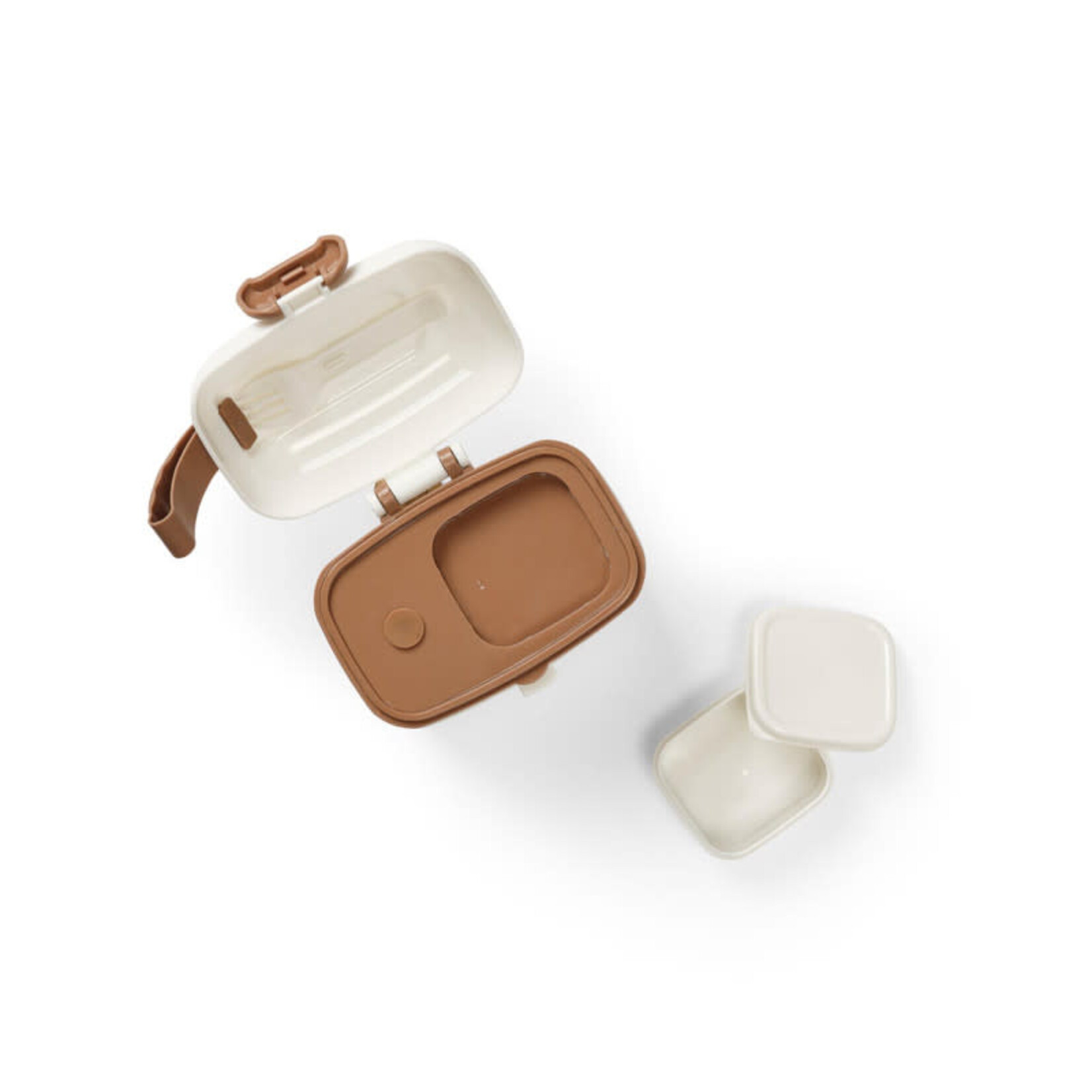 Elodie Elodie - Lunch & Snack Box Vanilla White
