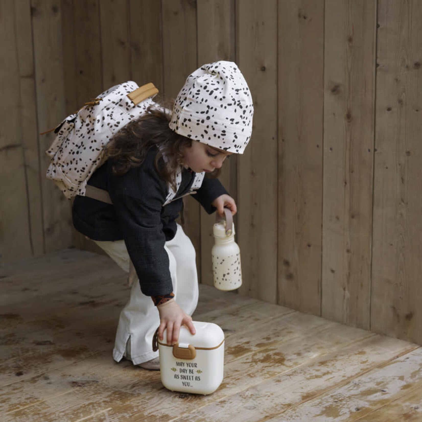 Elodie Elodie - Lunch & Snack Box Blue Garden