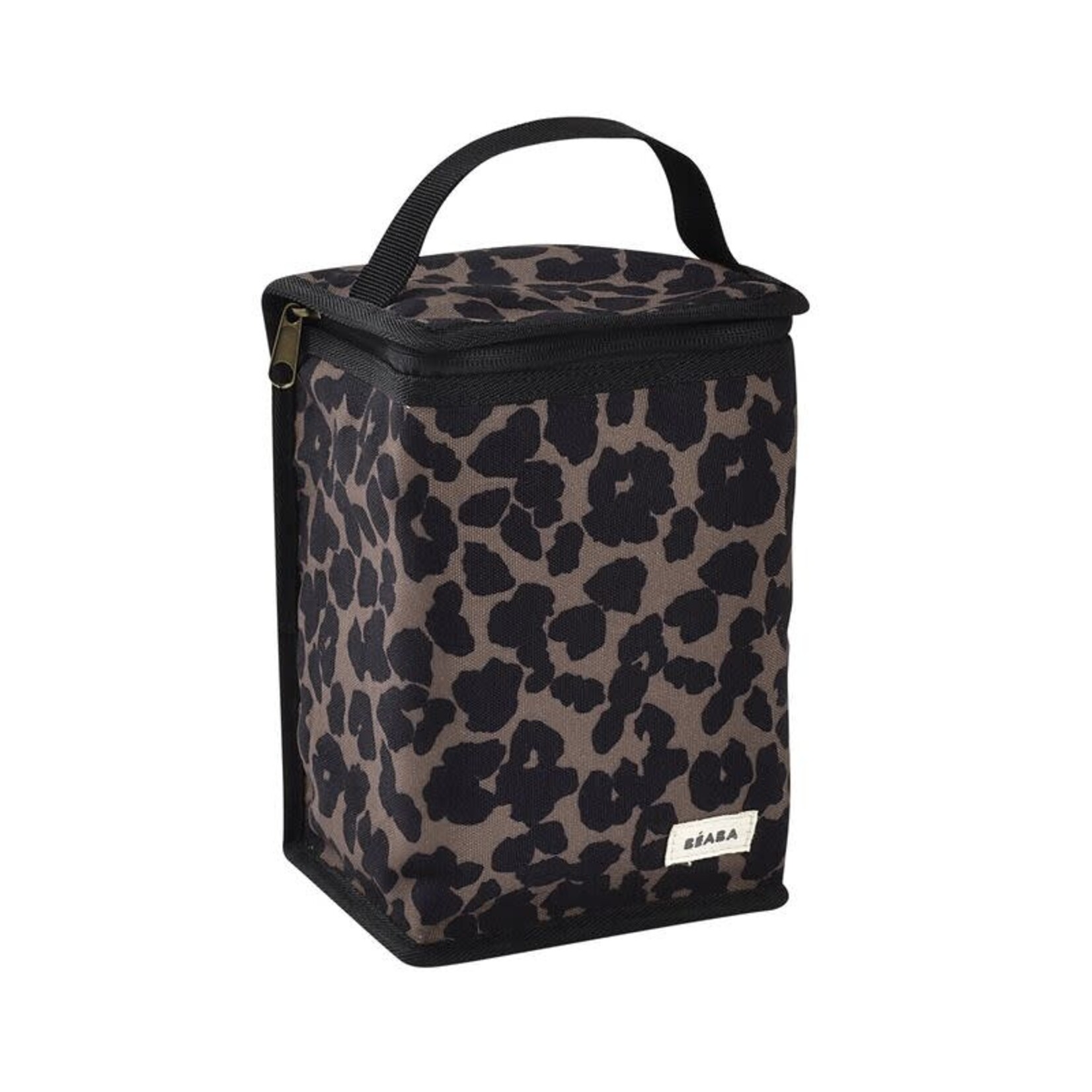 Beaba Beaba - Isothermische maaltijdtas / koeltas Leopard