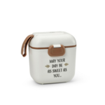 Elodie Elodie - Lunch & Snack Box Vanilla White