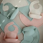 Mushie Mushie - Silicone Bibs - Vanille Confetti