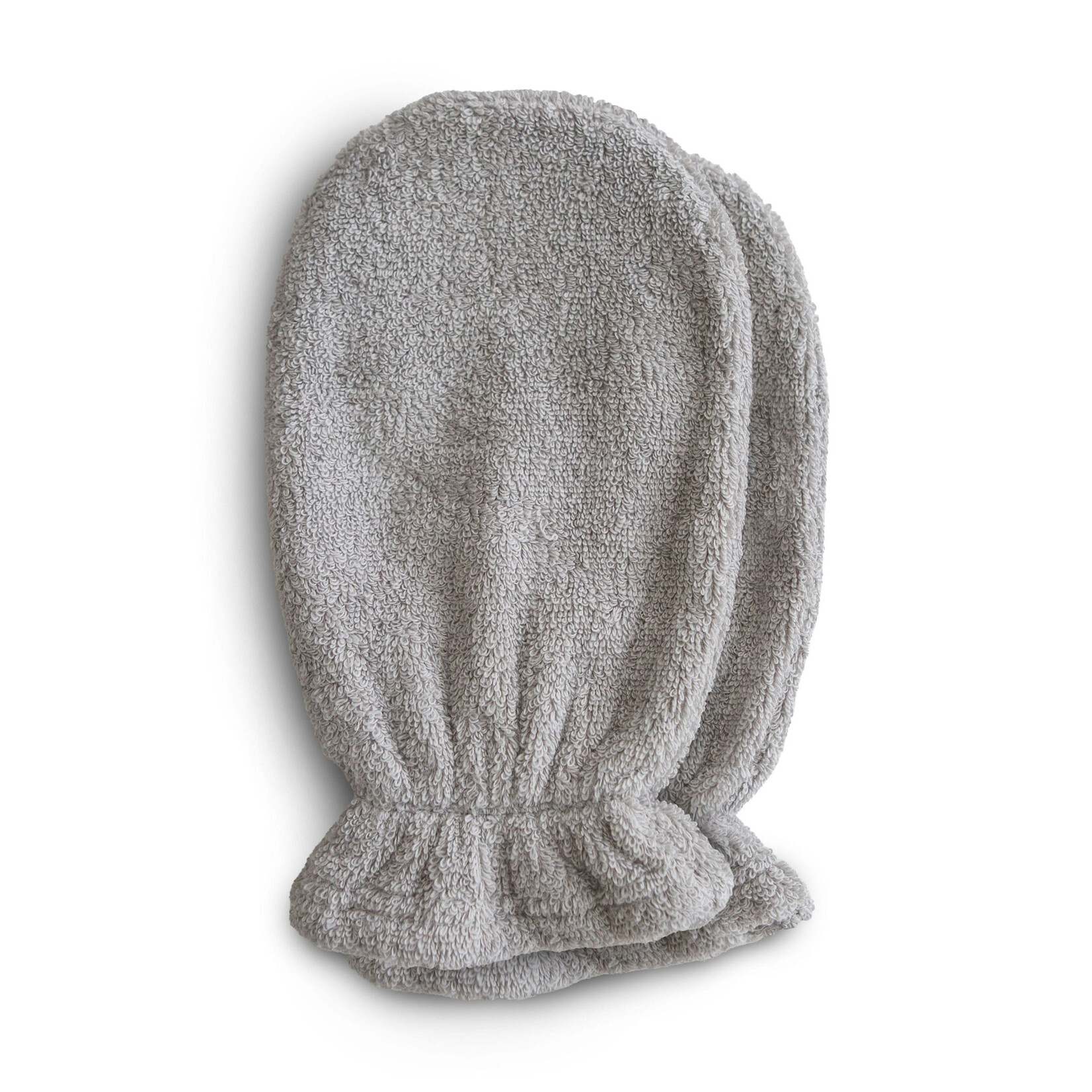 Mushie Mushie - Bath Mitt 2-Pack - Gray 24 cm
