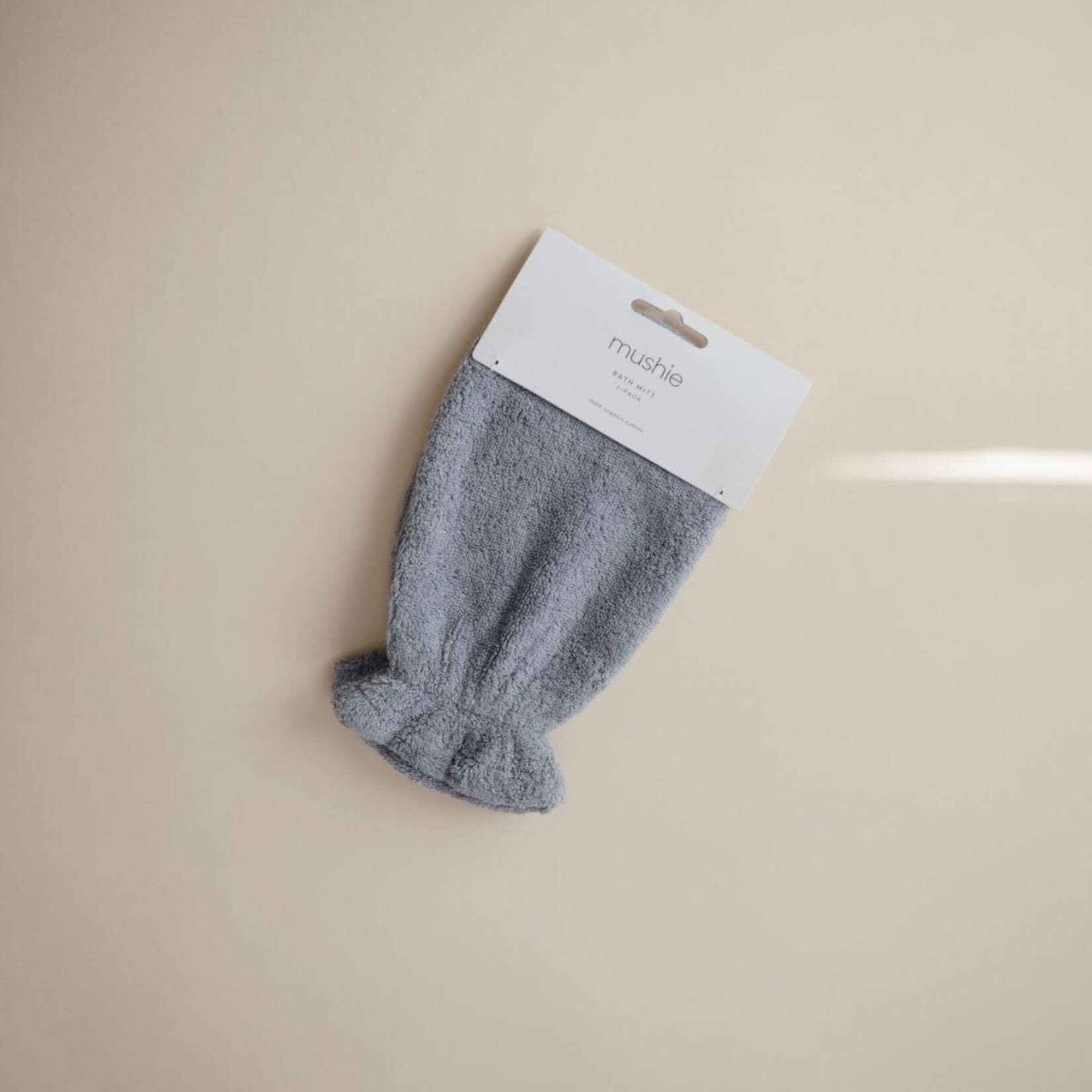 Mushie Mushie - Bath Mitt 2-Pack - Tradewinds 24 cm