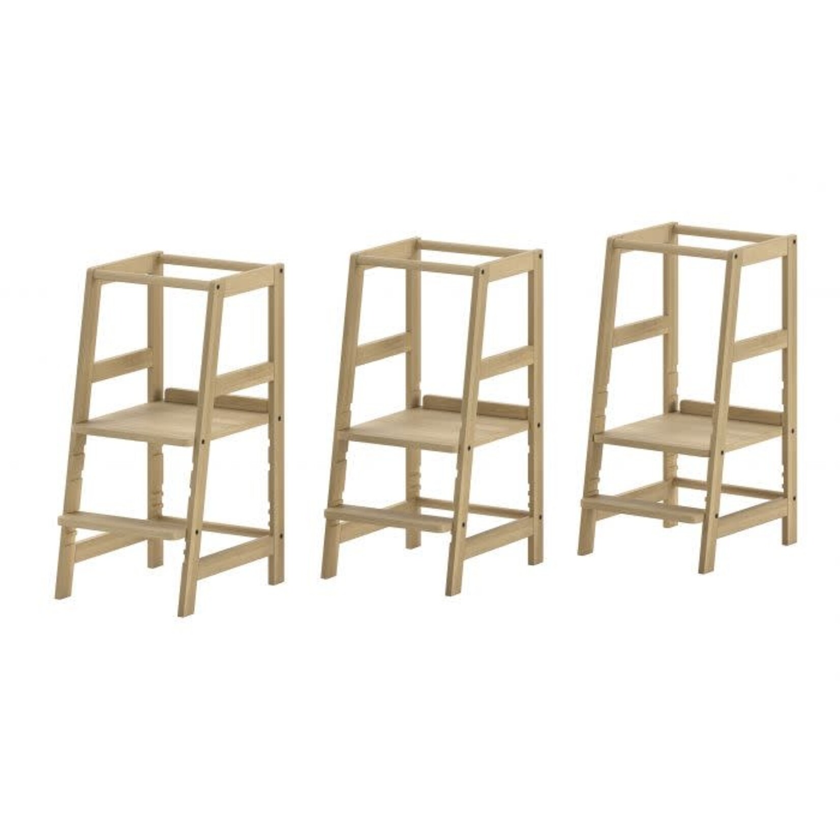Jaxx Jaxx - Forrest Learning Tower Natural Beech