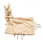 Nattou Nattou - Knuffeldoekje Konijn Teddy 27 x 27 cm