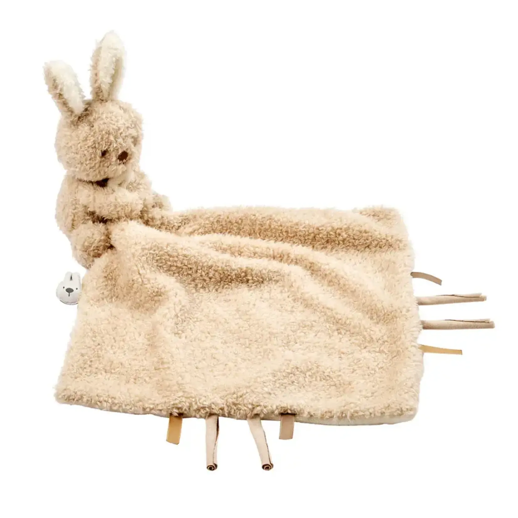 Nattou Nattou - Knuffeldoekje Konijn Teddy 27 x 27 cm