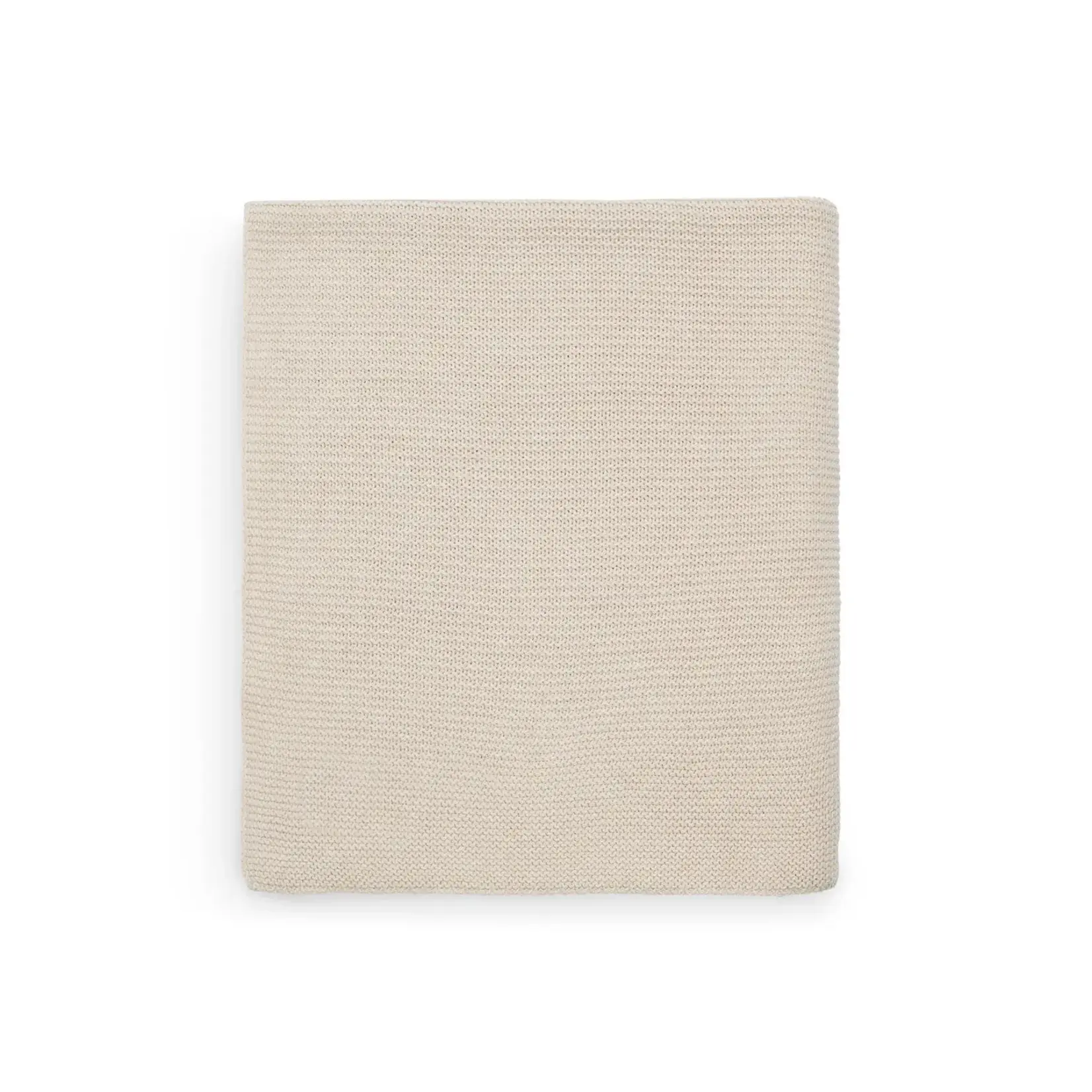 Jollein Jollein - Deken Wieg 75x100cm Basic Knit Nougat