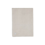 Jollein Jollein - Deken Wieg 75x100cm Basic Knit Nougat/Fleece