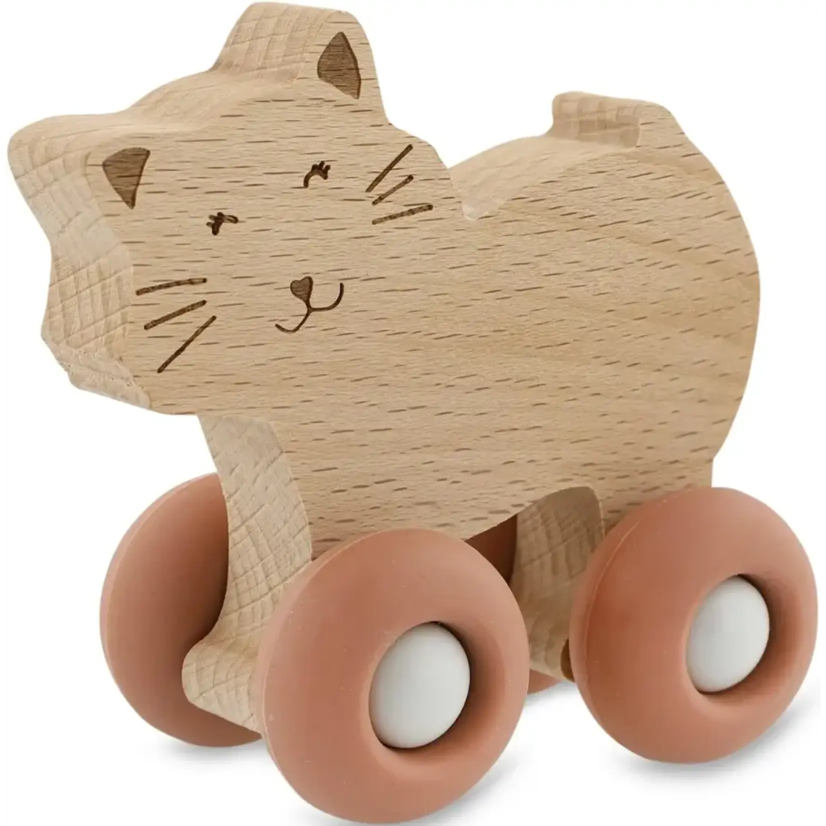 Trixie Trixie - Houten Dierenautootje (1 stuk)