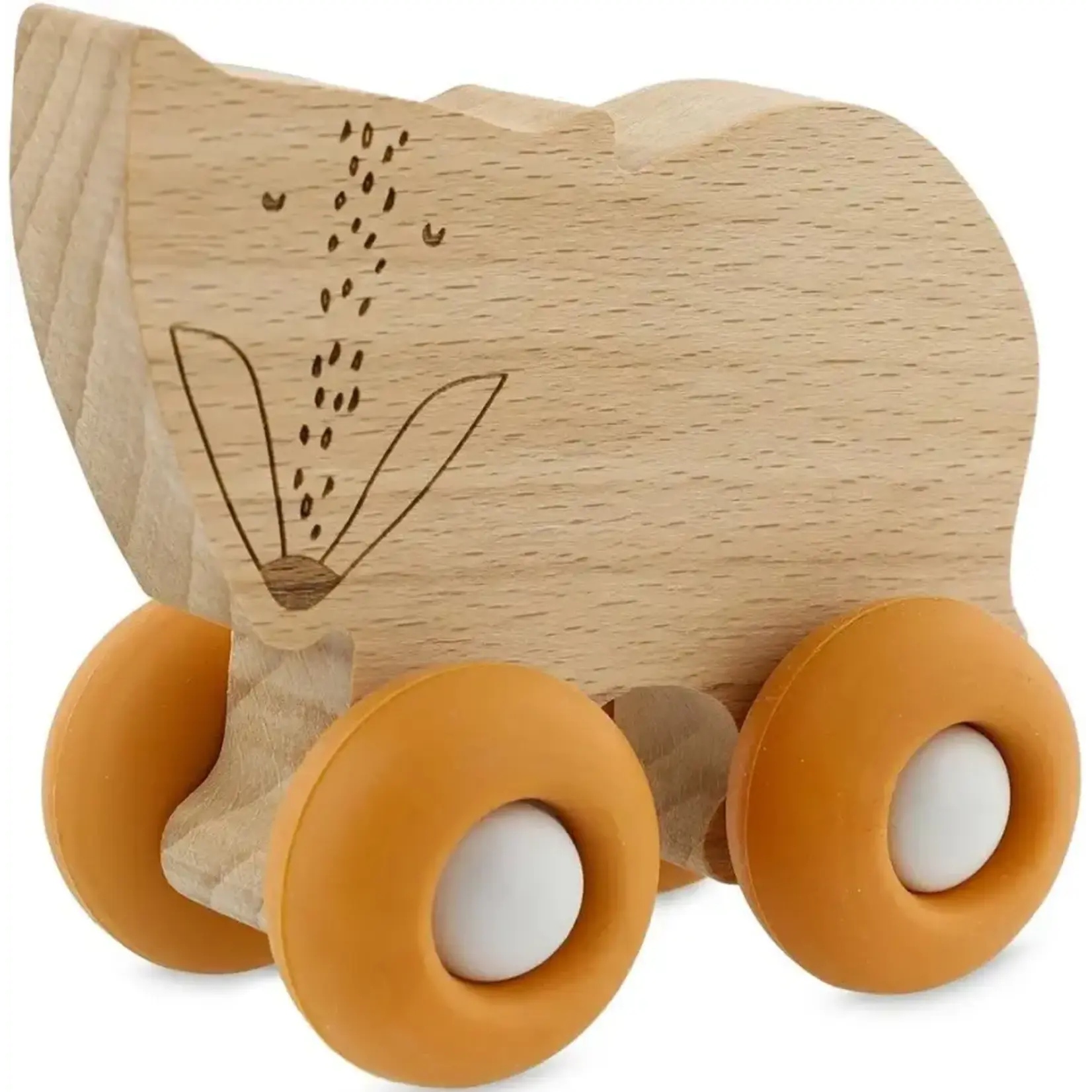 Trixie Trixie - Houten Dierenautootje (1 stuk)