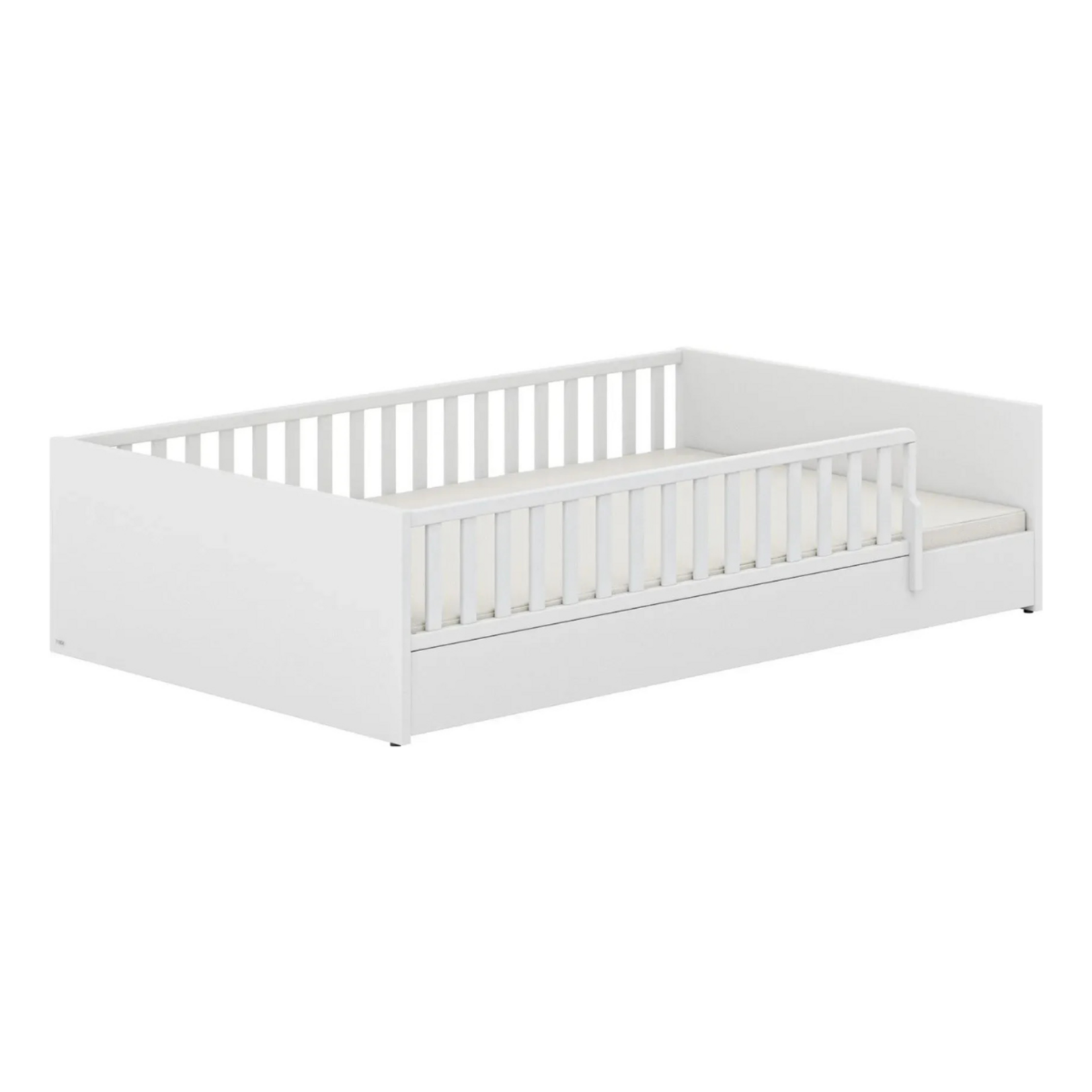 Paidi Paidi - Bed Little Flo - Krijtwit 90x200 (omvormbaar naar tienerbed)