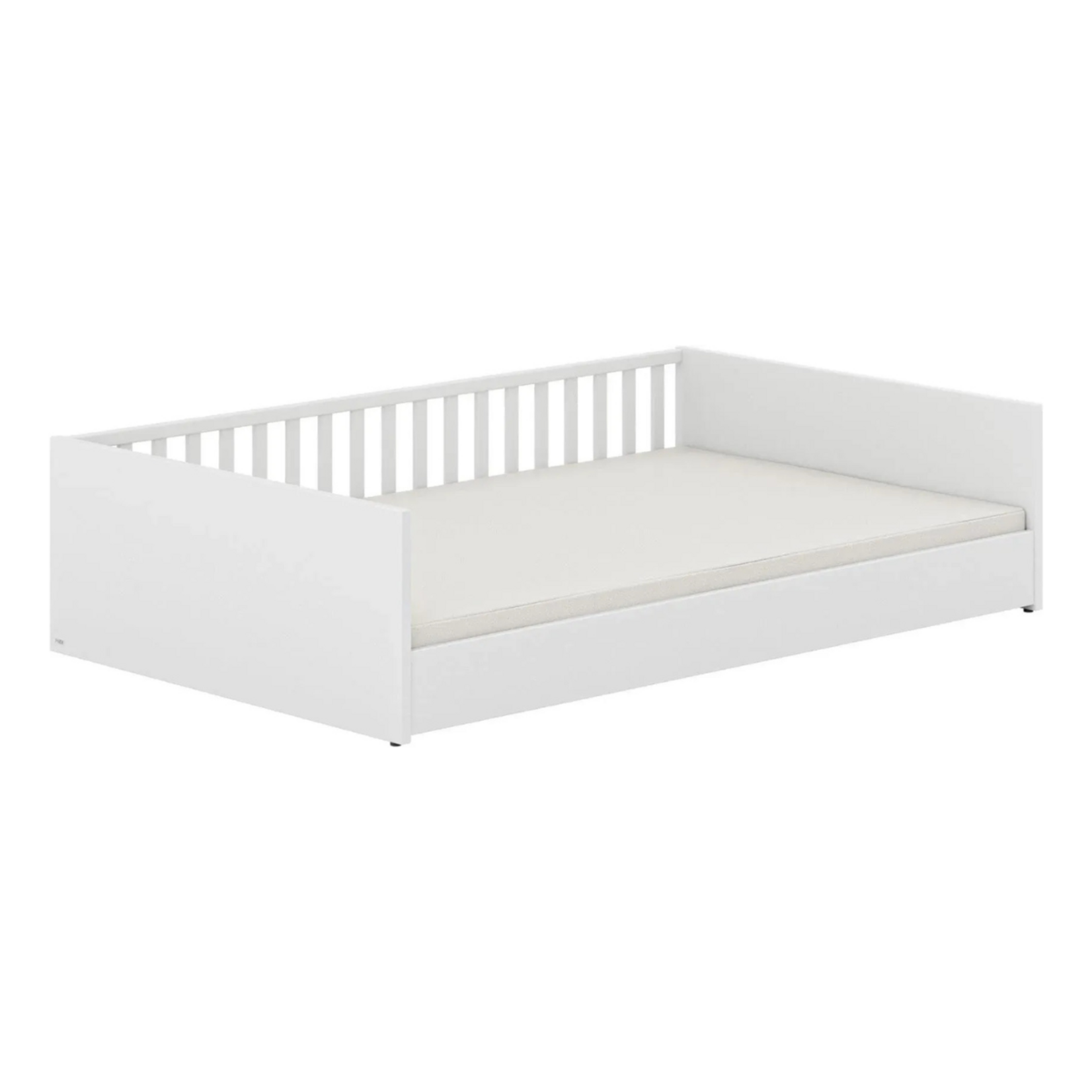 Paidi Paidi - Bed Little Flo - Krijtwit 90x200 (omvormbaar naar tienerbed)