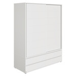 Paidi Paidi - Kleerkast met Schuifdeuren Fiona 123,5 cm -  Krijtwit