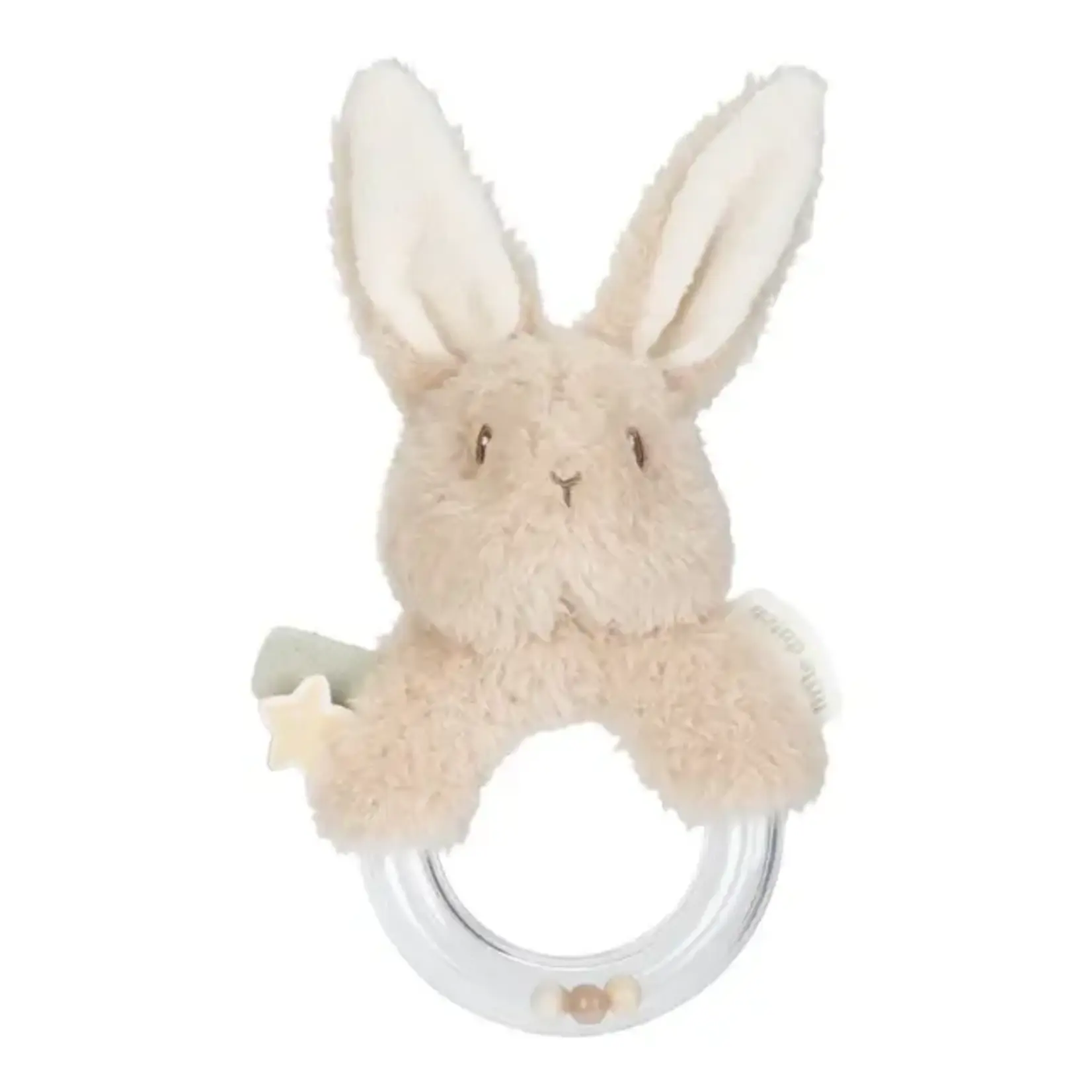 Little Dutch Toys - Ringrammelaar Newborn Naturals