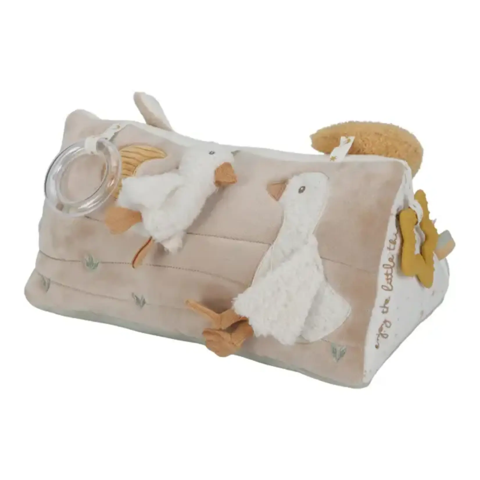 Little Dutch Toys - Activiteitendriehoek Newborn Naturals